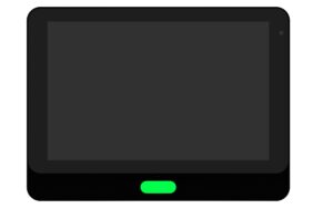 easescreen Türschilder Qbic TD-1050 Pro Android 10, 10.1, Wlan, PoE+, NFC