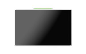 easescreen Türschilder Qbic TD-1060 Slim-W Android 10, 10.1, Wlan, PoE+, Weiss