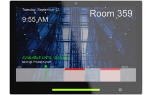 easescreen Türschilder Qbic TD-1070USlim-B Android 11, 10.1, Wlan, PoE+, NFC