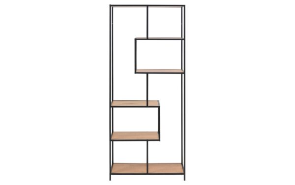 AC Design Bücherregal Seaford MDF/Stahl, 77x35x185cm, Wildeiche kaufen Schweiz | Mediatech.ch