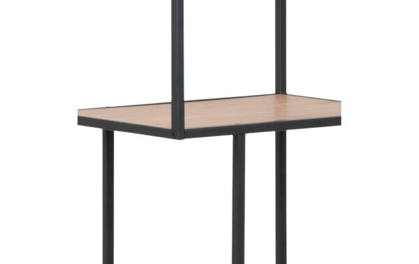 AC Design Bücherregal Seaford MDF/Stahl, 77x35x185cm, Wildeiche