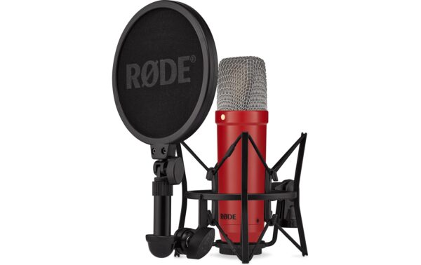 1642415 - Mediatech Rode NT1 Sigature Series Red Großmembran-Kondensatormikrofon, Niere kaufen Schweiz | Mediatech.ch