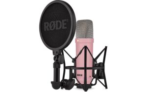 1642416 - Mediatech Rode NT1 Sigature Series Pink Großmembran-Kondensatormikrofon, Niere kaufen Schweiz | Mediatech.ch