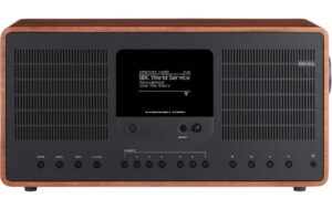 Revo SuperConnect Stereo, walnuss schwarz DAB+, FM, Internetradio, Spotify, Bluetooth kaufen Schweiz | Mediatech.ch