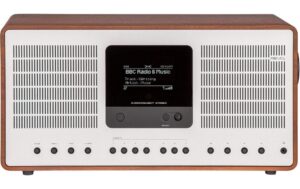 Revo SuperConnect Stereo, walnuss silber DAB+, FM, Internetradio, Spotify, Bluetooth kaufen Schweiz | Mediatech.ch