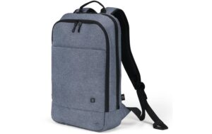 DICOTA Eco Backpack Slim MOTION 13 - 14.1 Blue Denim