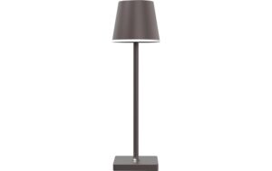 XOXO Akku-Tischleuchte X2 Anthrazit inkl. LED 3W 285lm 3000K, IP54