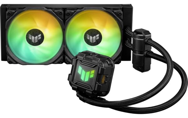 Asus TUF Gaming LC II 240 ARGB Liquid CPU Cooler, 2x120mm ARGB kaufen Schweiz | Mediatech.ch