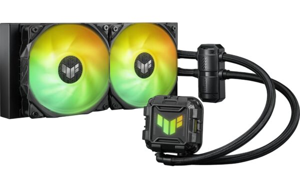Asus TUF Gaming LC II 240 ARGB Liquid CPU Cooler, 2x120mm ARGB