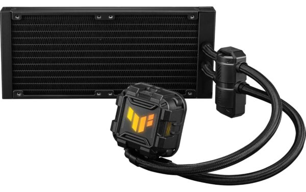 Asus TUF Gaming LC II 240 ARGB Liquid CPU Cooler, 2x120mm ARGB