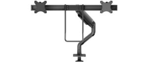 1644234 - Mediatech Neomounts DS75S-950BL2 Desk Mount (clamp/grommet), 2 Monitore kaufen Schweiz | Mediatech.ch