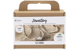 Creativ Company Mini Bastelset Schmuck mit Kristallen