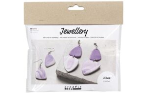Creativ Company Bastelset Schmuck Helllila