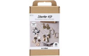 Creativ Company Bastelset Starterset Schmuck/Modellieriern