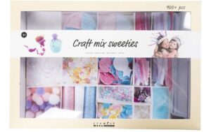 Creativ Company Bastelset Pastellfarben