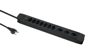 Schönenberger Steckdosenleiste PRINCIPIO 3xH/7xV 10xT13 3horiz /7verti 5m Kabel Schalter sz kaufen | Mediatech.ch