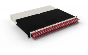 1644620 - Mediatech Patchbox One Cat.6A, 19 365mm, UTP Rot inkl. 24 Kassetten mit 0.8m Slimpatchkabel kaufen Schweiz | Mediatech.ch