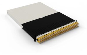 Patchbox One Cat.6A, 19 UTP Gelb inkl. 24 Kassetten mit 1.8m Slimpatchkabel kaufen Schweiz | Mediatech.ch