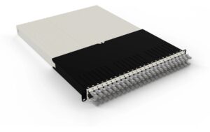 1644636 - Mediatech Patchbox One Cat.6A, 19 UTP Grau inkl. 24 Kassetten mit 1.8m Slimpatchkabel kaufen Schweiz | Mediatech.ch
