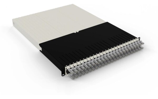 1644636 - Mediatech Patchbox One Cat.6A, 19 UTP Grau inkl. 24 Kassetten mit 1.8m Slimpatchkabel kaufen Schweiz | Mediatech.ch