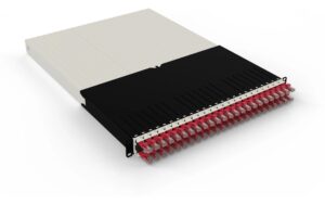 Patchbox One Cat.6A, 19 UTP Rot inkl. 24 Kassetten mit 1.8m Slimpatchkabel kaufen Schweiz | Mediatech.ch