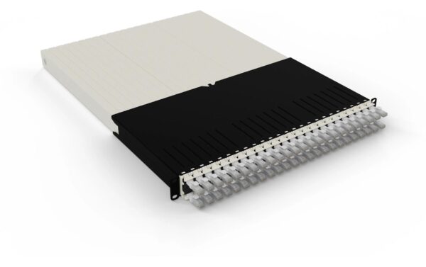 1644639 - Mediatech Patchbox One Cat.6A, 19 UTP Weiss inkl. 24 Kassetten mit 1.8m Slimpatchkabel kaufen Schweiz | Mediatech.ch