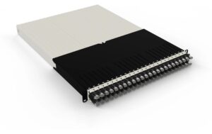 Patchbox One Cat.6A, 19, STP Schwarz inkl. 24 Kassetten mit 1.8m Slimpatchkabel kaufen Schweiz | Mediatech.ch