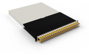 Patchbox One Cat.6A, 19, STP Gelb inkl. 24 Kassetten mit 1.8m Slimpatchkabel kaufen Schweiz | Mediatech.ch