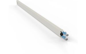 Patchbox One Cat.6A, Kassette STP Blau 1.8m Slimpatchkabel, für PONEFRAME kaufen Schweiz | Mediatech.ch