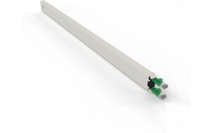 1644659 - Mediatech Patchbox One Cat.6A, Kassette STP Grün 1.8m Slimpatchkabel, für PONEFRAME kaufen Schweiz | Mediatech.ch
