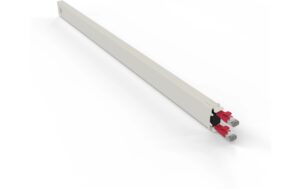Patchbox One Cat.6A, Kassette STP Rot 1.8m Slimpatchkabel, für PONEFRAME kaufen Schweiz | Mediatech.ch