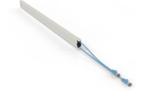 Patchbox One Cat.6A, Kassette STP Blau 2.5m Slimpatchkabel, für PONEFRAME kaufen Schweiz | Mediatech.ch