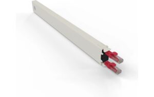 Patchbox One Cat.6A, Kassette UTP Rot 0.8m Slimpatchkabel, für PONEFRAME kaufen Schweiz | Mediatech.ch