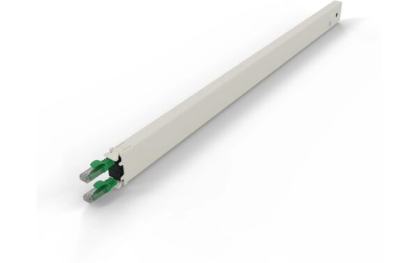1644683_1 - Mediatech Patchbox One Kassette Cat.6A UTP Grün 1.8m Slimpatchkabel, für PONEFRAME