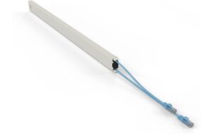 1644689 - Mediatech Patchbox One Kassette Cat.6A UTP Blau 2.5m Slimpatchkabel, für PONEFRAME kaufen Schweiz | Mediatech.ch