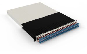Patchbox One 19, Singlemode OS2, LC-LC inkl. 24 Kassetten mit 1.8m LWL Patchkabel kaufen Schweiz | Mediatech.ch