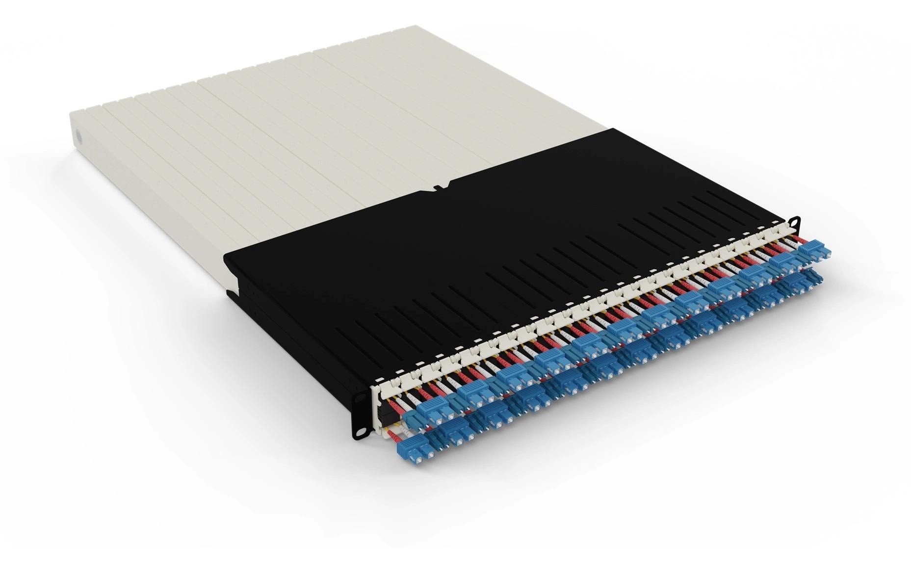 Patchbox One 19, Singlemode OS2, LC-SC inkl. 24 Kassetten mit 1.8m LWL Patchkabel kaufen Schweiz | Mediatech.ch
