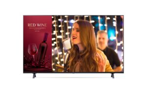 LG 65UN640S, 65 Hotel LED-TV, 16:9 DVB-T2/C/S2, IPTV, UHD, WebOS, No Stand