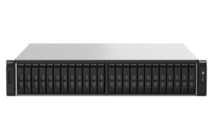 QNAP NAS TS-h2490FU-7302P-256G, 24 bay 2U Rack, redundante PSU, AMD EPYC 7302P