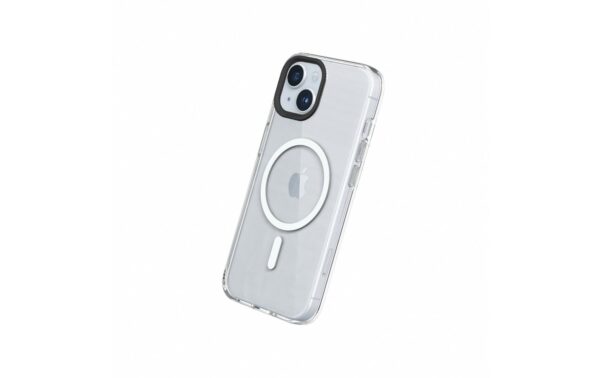 1644937 - Mediatech Rhinoshield Clear Case Set w/Ring, Button iPhone 15 Pro