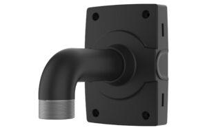 AXIS TP3004-E Wandhalterung, Schwarz Outdoor, 1.5 NPS Gewinde