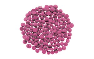 Glorex Wachsfarbe in Pastillenform 5g pink