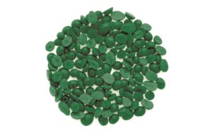 Glorex Wachsfarbe in Pastillenform 5g grün