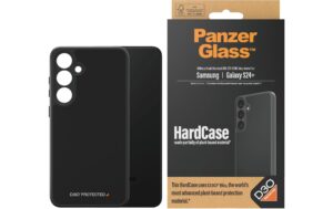PanzerGlass Hardcase, D3O, Schwarz Galaxy S24+