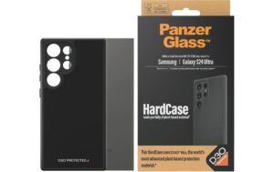PanzerGlass Hardcase, D3O, Schwarz Galaxy S24 Ultra