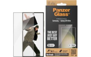 PANZERGLASS Clear Glass - UWF, EA Galaxy S24 Ultra