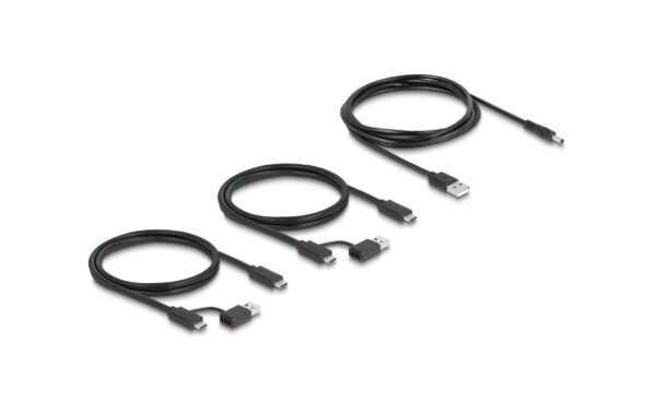 1646043_2 - Mediatech Delock USB 5 Gbps Switch 4x Gerät und 2x Host