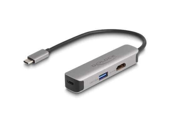 1646044 - Mediatech Delock USB Type-C Adapter zu HDMI mit USB-A und USB-C Daten + PD 92 W kaufen Schweiz | Mediatech.ch
