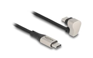 1646057 - Mediatech Delock EASY USB2.0-Kabel USB Typ-C Stecker, 180 gewinkelt, 1m, 60 W kaufen Schweiz | Mediatech.ch