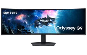 Samsung Curved 49, Odyssey G95C, Dual QHD 49, 5120x1440, QLED, 240Hz, 1ms, HDMI, DP